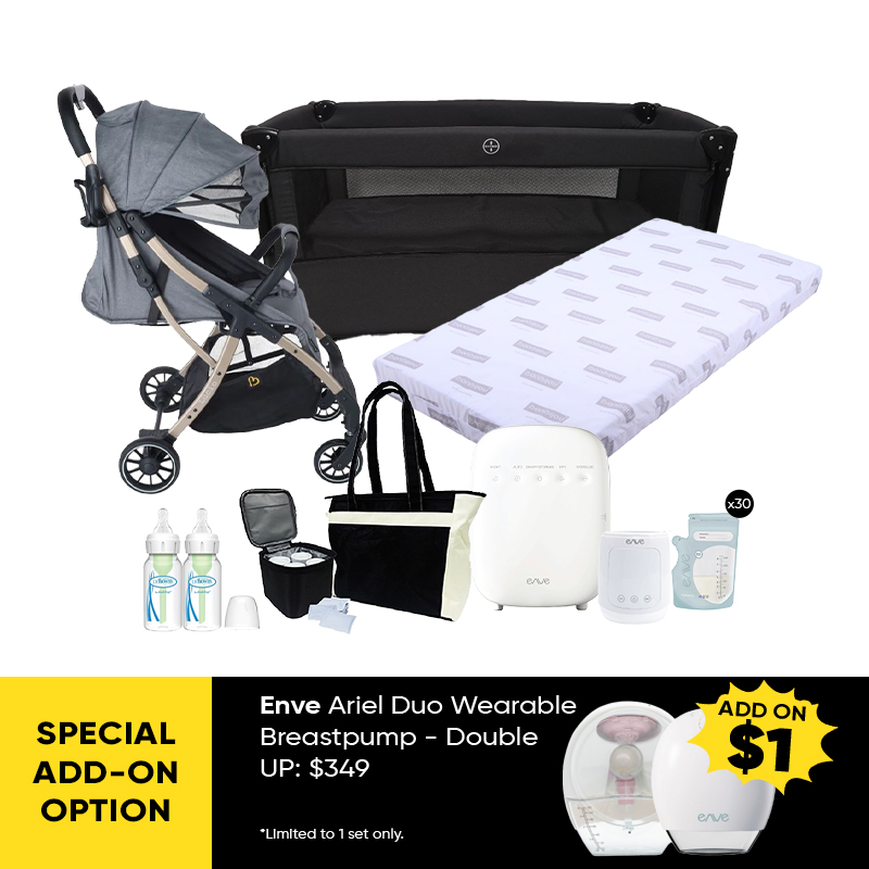 All You Need Newborn Baby Essential Bundle A